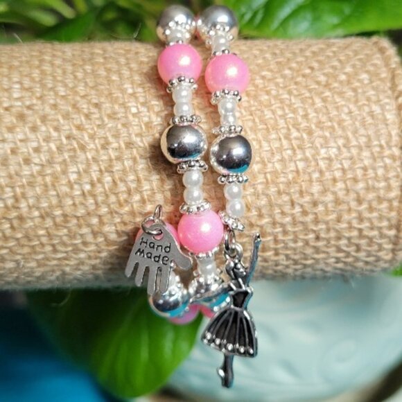 One-of-a-Kind Colorful Multi-Layer Memory Wire Wrist Wraps - Picture 2 of 3